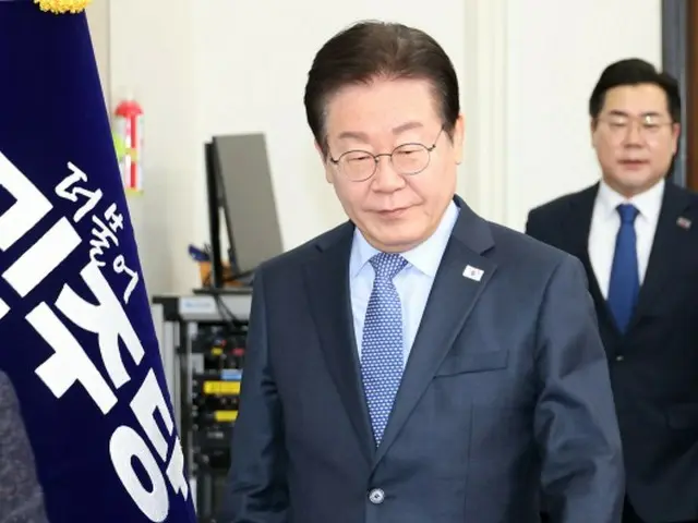 李在明、前共に民主党代表