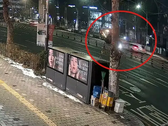 観光客を乗せた違法タクシーが死亡事故、中国人ら摘発＝韓国