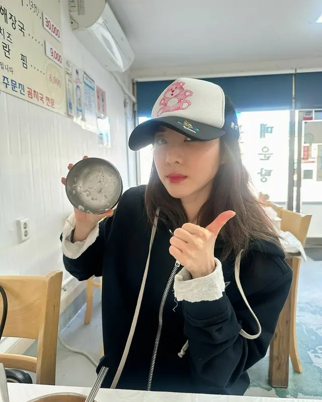 “39kg”DARA（元2NE1）、食欲が蘇って「大食い」になった？…二杯完食でサムズアップ！