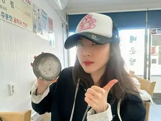 “39キロ”DARA（元2NE1）、食欲が蘇って「大食い」になった？…2杯完食でサムズアップ！