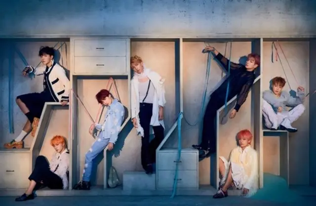 【公式】「BTS」、「IDOL」がSpotifyで5億ストリーミング突破…通算15回目の記録