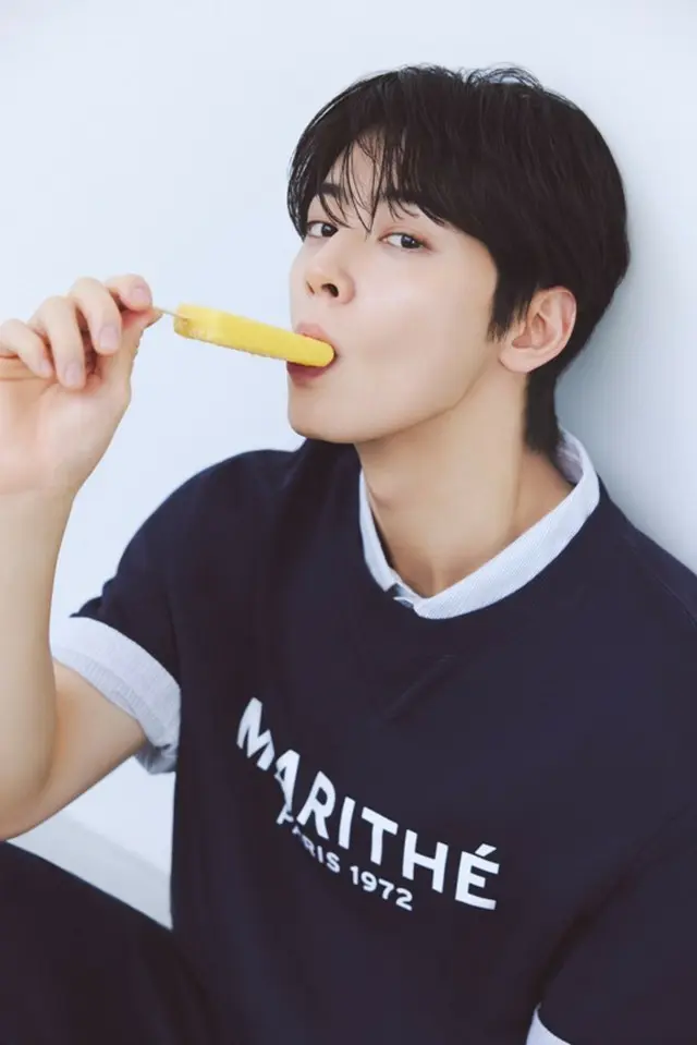 「ASTRO」チャウヌ、夏の香りを呼ぶナチュラルな魅力