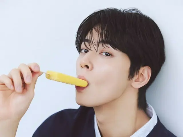 「ASTRO」チャウヌ、夏の香りを呼ぶナチュラルな魅力