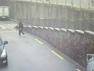 通行人に刃物突き付けた中国人を検挙　「凶器所持罪」施行初日に＝韓国
