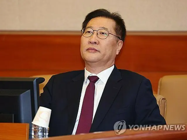 朴性載・法務部長官（資料写真）＝（聯合ニュース）