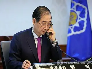 大統領代行の韓悳洙氏　旧与党から大統領選出馬待望論＝韓国