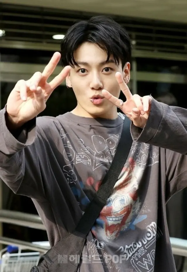 「BTS」JUNG KOOK、軍服務中も海外人気健在…2年連続最も好まれるアーティストTop10入り