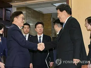 中国全人代副委員長「習主席、ＡＰＥＣに合わせた訪韓を重要視」