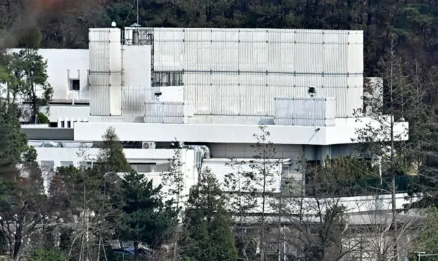 ソウル市龍山区漢南洞の大統領官邸
