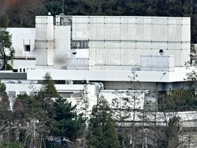 ソウル市龍山区漢南洞の大統領官邸