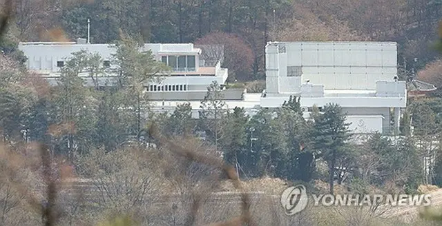 大統領公邸（資料写真）＝（聯合ニュース）