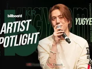ユギョム（GOT7）、ワールドツアー「TRUSTY」盛況…アメリカの大学で講演までグローバルに活躍