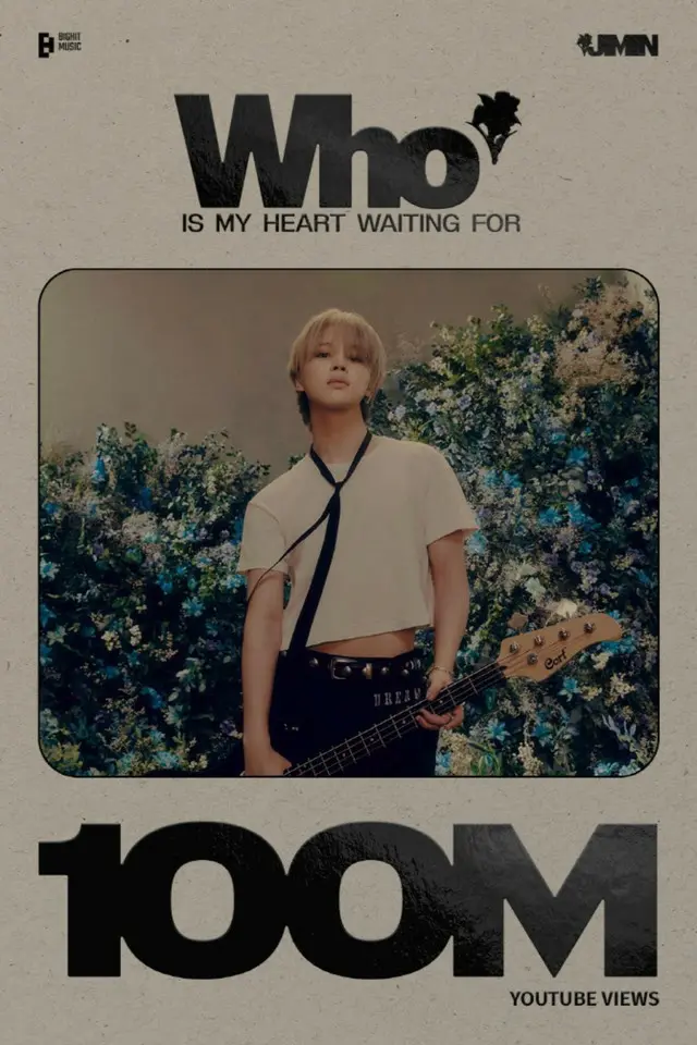 「BTS」JIMIN、「Who」のミュージックビデオ1億ビュー突破…歴代3番目