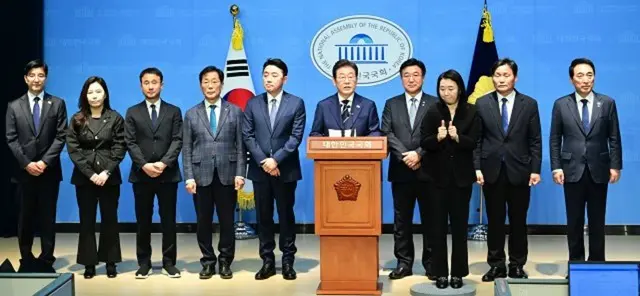 李在明予備候補陣営「虚偽捏造情報を流布し、摘発時には強力な法的責任を問う」＝韓国