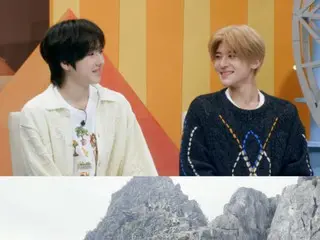 「NCT WISH」シオン＆サクヤ、「トーク派員25時」に出演…オンライン海外旅行に出かける
