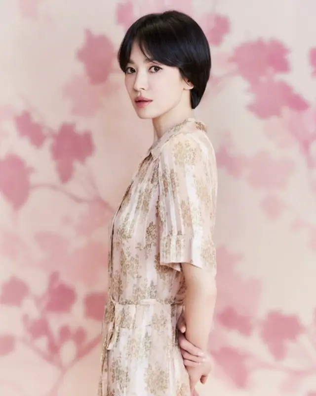 女優ソン・ヘギョ、ショートヘアがこんなに美しいなんて反則…グローバルな女神は違うね