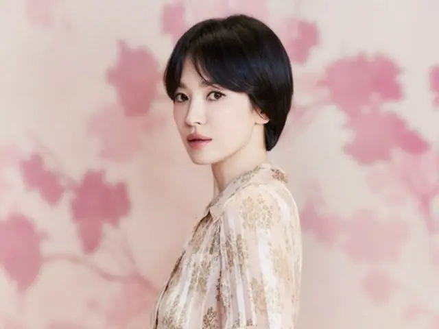 女優ソン・ヘギョ、ショートヘアがこんなに美しいなんて反則…グローバルな女神は違うね