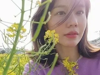 女優キム・アジュン、「おつかれさま」にすっかりハマった…「ひさしぶりに本当…ありがとう」