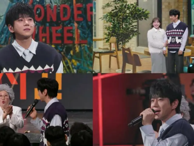 歌手ファン・チヨルがKBS2「ギャグコンサート」に出演。