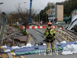 追加崩壊の懸念と悪天候で中断された捜索作業、待たれる再開