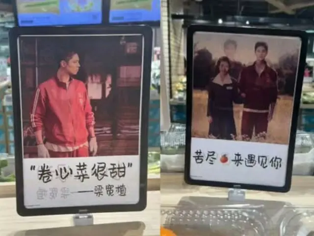 中国、「おつかれさま」のIUとパク・ボゴムの肖像権無断使用が問題に