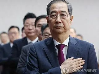 韓国大統領代行　大統領選への不出馬表明せず「最後の使命果たす」