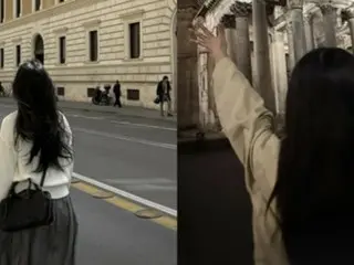 “活動中断”「NewJeans」MINJI&HANNI、誰も知らない場所にいきたかった…“ヨーロッパ旅行”の近況公開