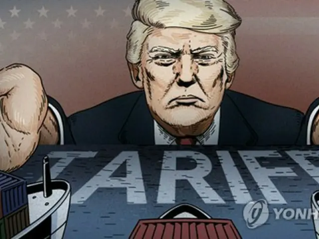 米国のベッセント財務長官は来週に韓国と関税交渉を行うと表明した（イラスト）＝（聯合ニュース）