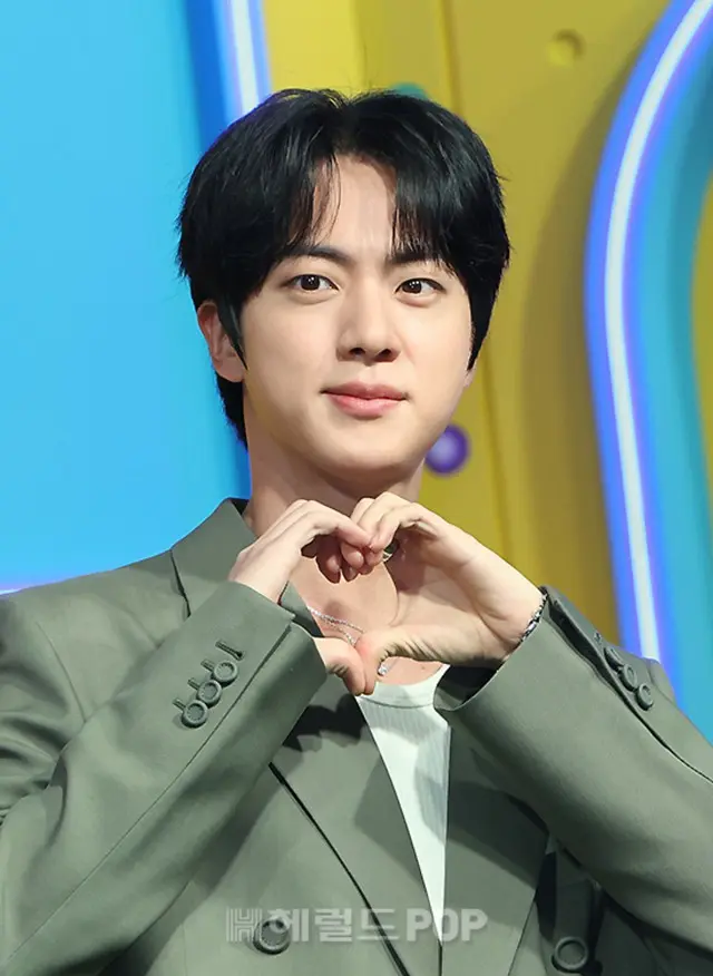 「BTS」JIN、「『キアン荘』出演後、賞をもらった時より連絡が多かった。キアン84はすごい！」