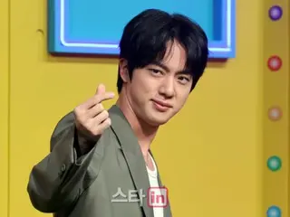 【フォト】「BTS」JIN、Netflixバラエティ「キアンの破天荒ゲストハウス」記者懇談会に出席