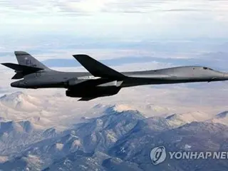 ［速報］米爆撃機Ｂ１Ｂが韓国展開　韓米合同空中訓練