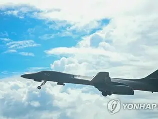 米爆撃機Ｂ１Ｂが韓国展開　北朝鮮に抑止力誇示