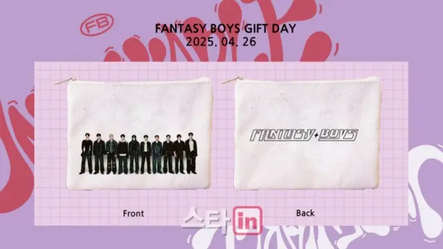 「FANTASY BOYS」、25～27日に“FANTASY BOYS GIFT DAY”を開催01