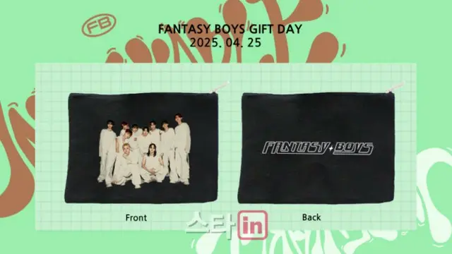 「FANTASY BOYS」、25～27日に“FANTASY BOYS GIFT DAY”を開催02