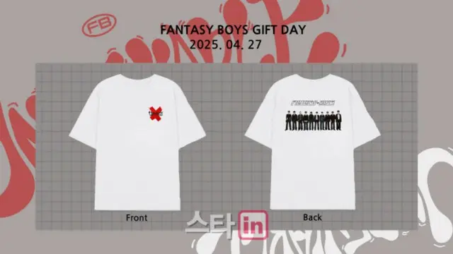 「FANTASY BOYS」、25～27日に“FANTASY BOYS GIFT DAY”を開催03