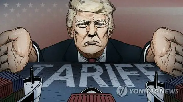 米国のベッセント財務長官は来週に韓国と関税交渉を行うと表明した（イラスト）＝（聯合ニュース）