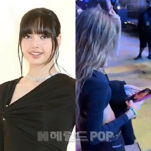 「BLACKPINK」LISA、携帯電話の壁紙はあの“世界的財閥3世”ボーイフレンド？…画面いっぱいの姿がキャッチされネットがざわめく