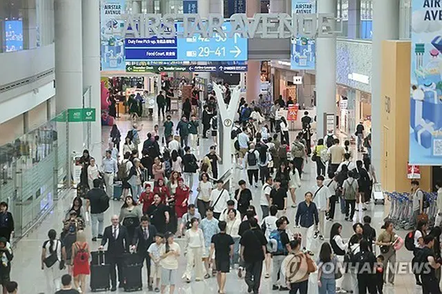 仁川国際空港（資料写真）＝（聯合ニュース）