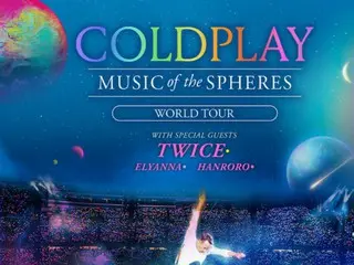 ”「TWICE」ゲスト出演”「Coldplay」、きょうから来韓公演··· ふたつの「平行理論」も話題