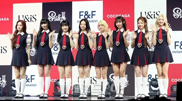【フォト】「UNIS」、2ndミニアルバム「SWICY」発売記念ショーケース開催