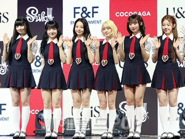 【フォト】「UNIS」、2ndミニアルバム「SWICY」発売記念ショーケース開催