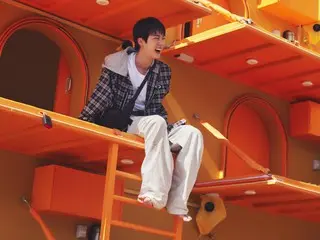 「BTS」JIN出演「キアンの破天荒ゲストハウス」、NetflixグローバルTOP10シリーズで唯一のバラエティー番組に