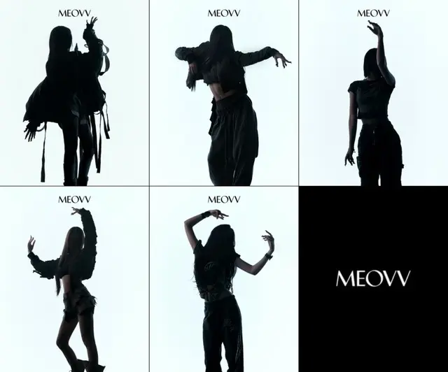 「MEOVV」、シルエットコンセプトフォト公開