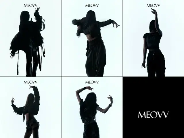 「MEOVV」、シルエットコンセプトフォト公開