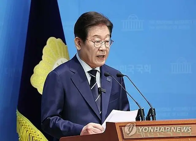 李在明（イ・ジェミョン）氏＝（聯合ニュース）