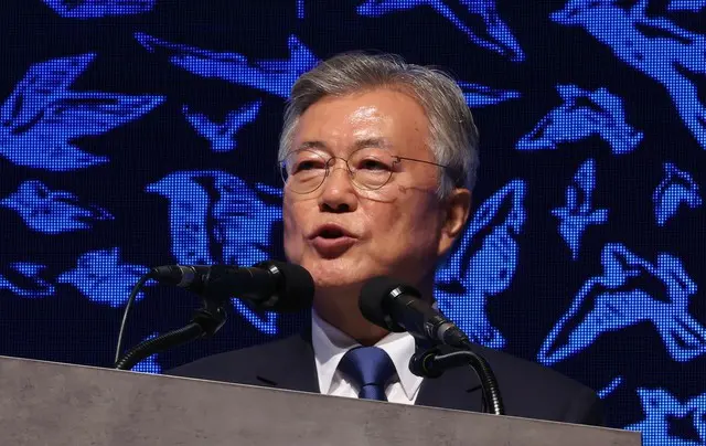 文在寅元大統領、25日「国会」に…2年ぶりの「ソウル行き」＝韓国