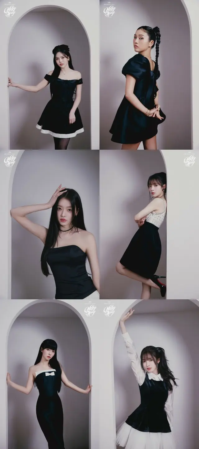 「OH MY GIRL」、単独コンサートの 個人ポスター公開