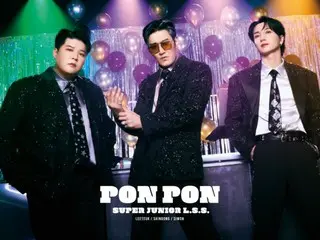 「SUPER JUNIOR-L.S.S.」、日本ニューシングル「PON PON」18日リリース…東京ファンコンで新曲初公開
