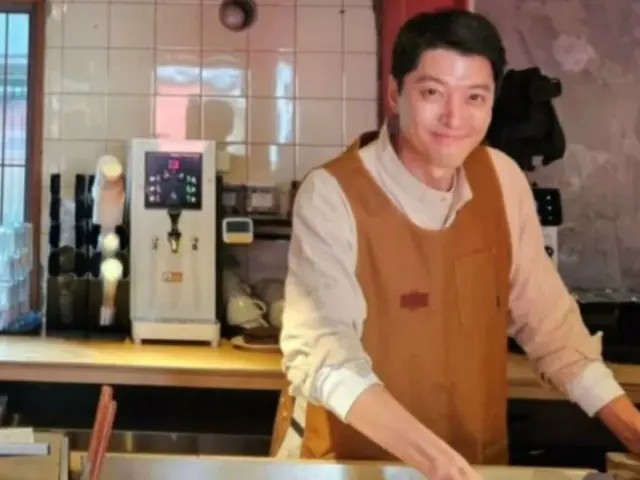 俳優イ・ドンゴン、カフェをオープンするやいなや“ざわつき”