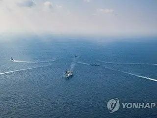 韓米海軍と海自のトップがテレビ会議　対北朝鮮で連携